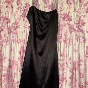 Windsor Strapless Black Dress